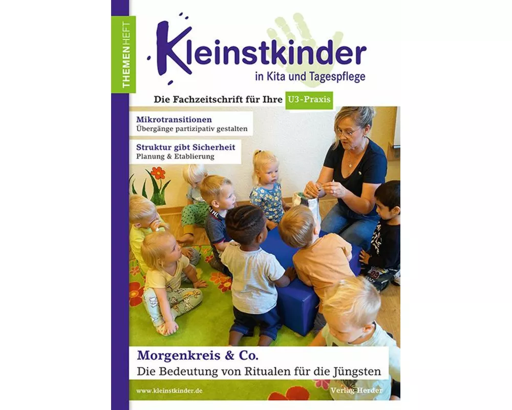 Morgenkreis & Co. - Die Bedeutung von Ritualen für die Jüngsten