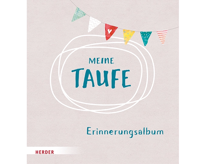 Meine Taufe Erinnerungsalbum