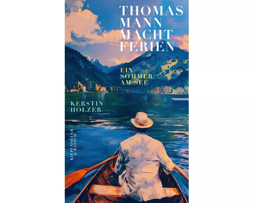 Thomas Mann macht Ferien