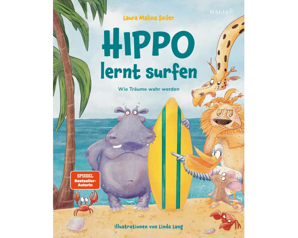 Hippo lernt Surfen – Wie Träume wahr werden