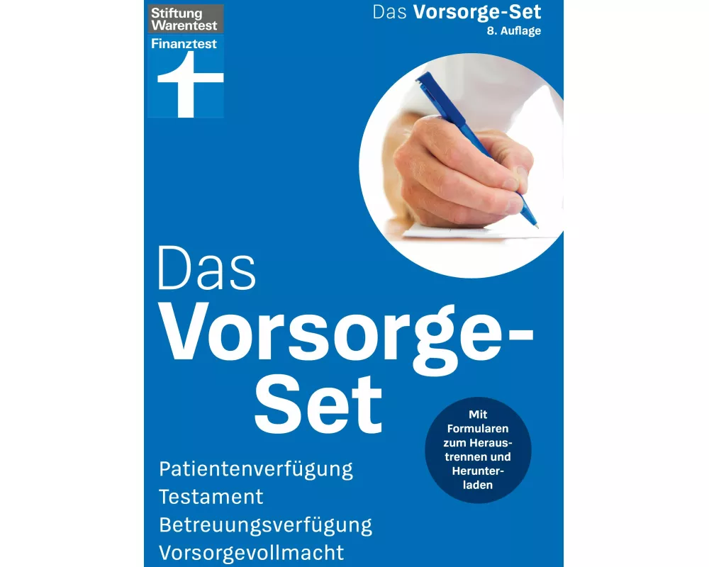 Das Vorsorge-Set