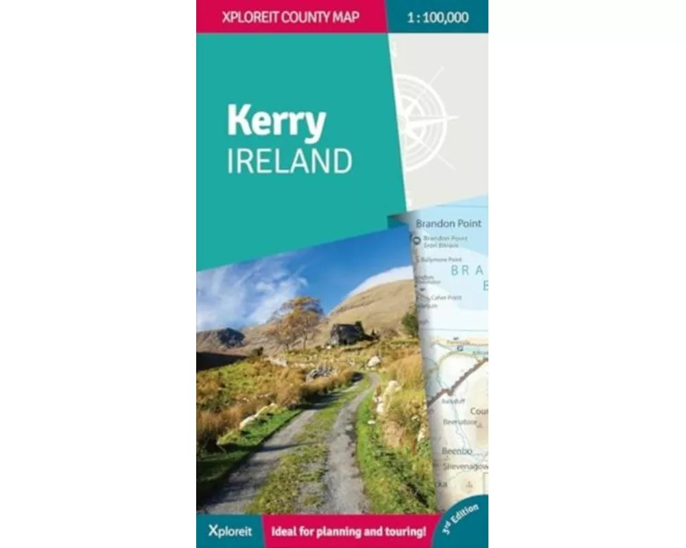 The Xploreit Map of County Kerry Ireland