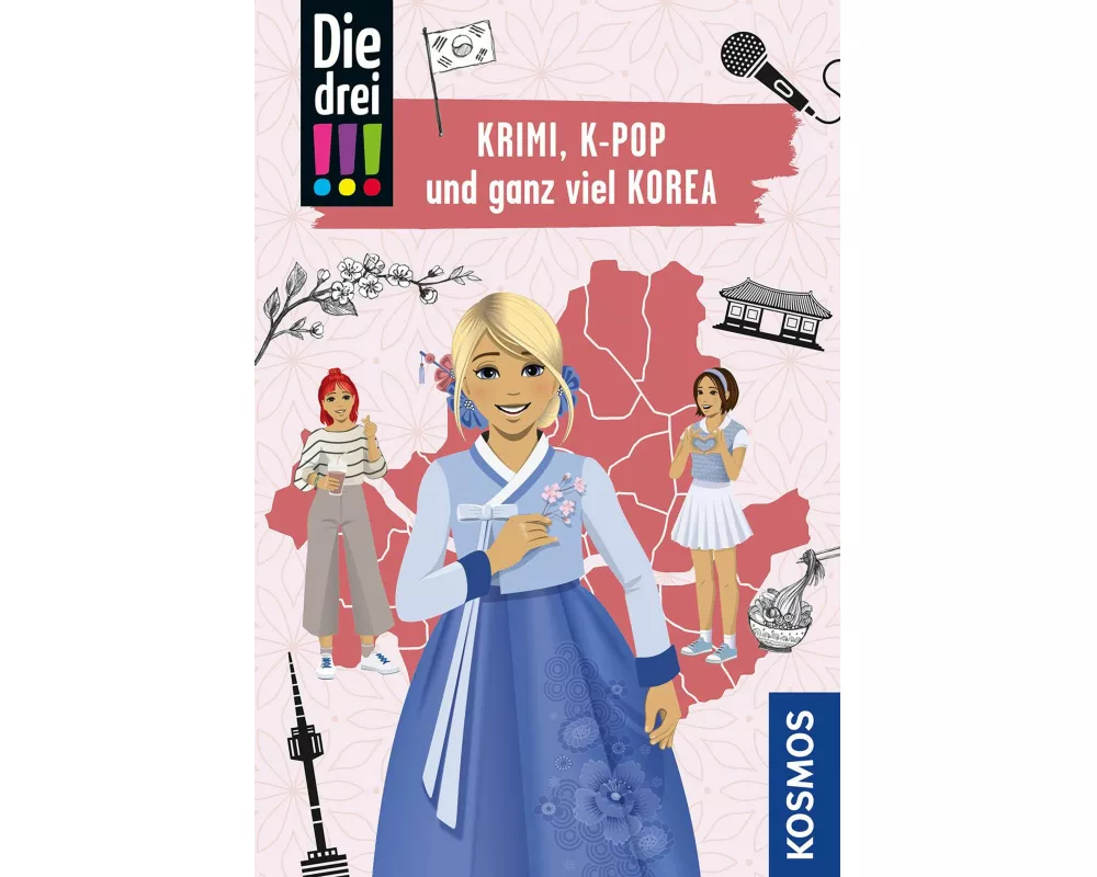 Die drei !!!, Krimi, K-Pop und ganz viel Korea