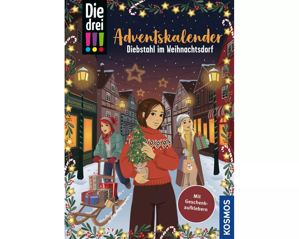 Die drei !!!, Diebstahl im Weihnachtsdorf