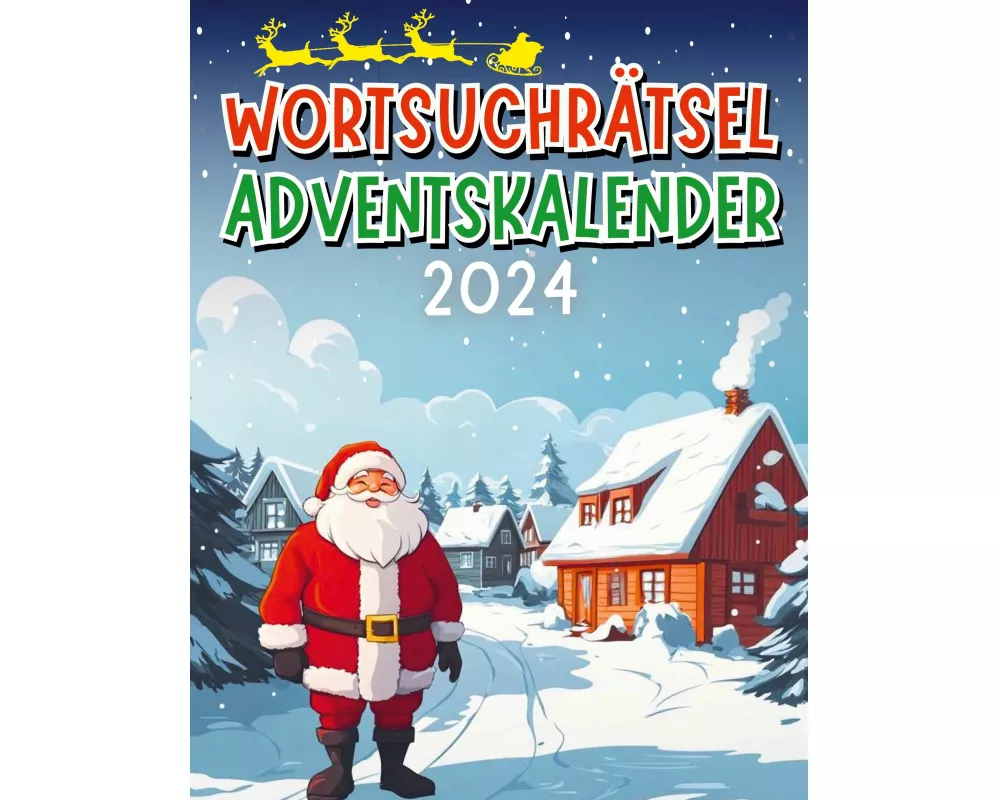 Wortsuchrätsel Adventskalender 2024