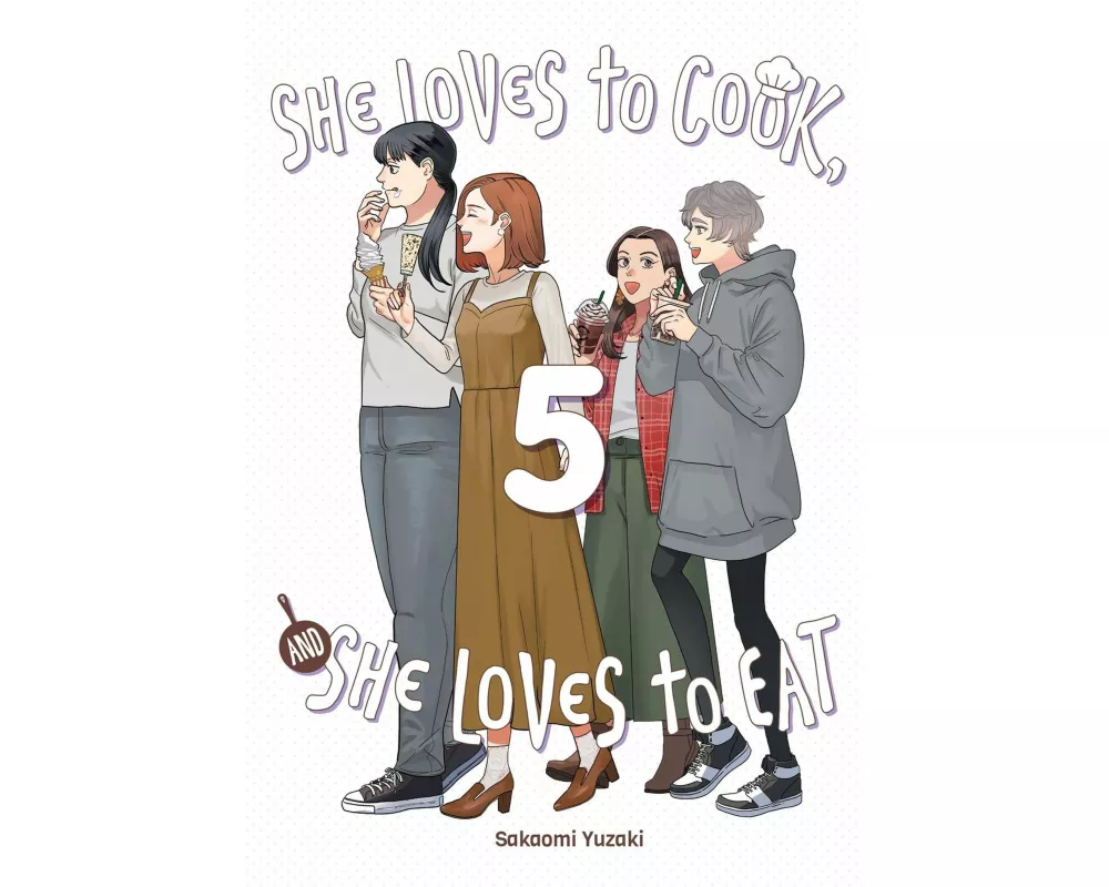 She Loves to Cook, and She Loves to Eat, Vol. 5