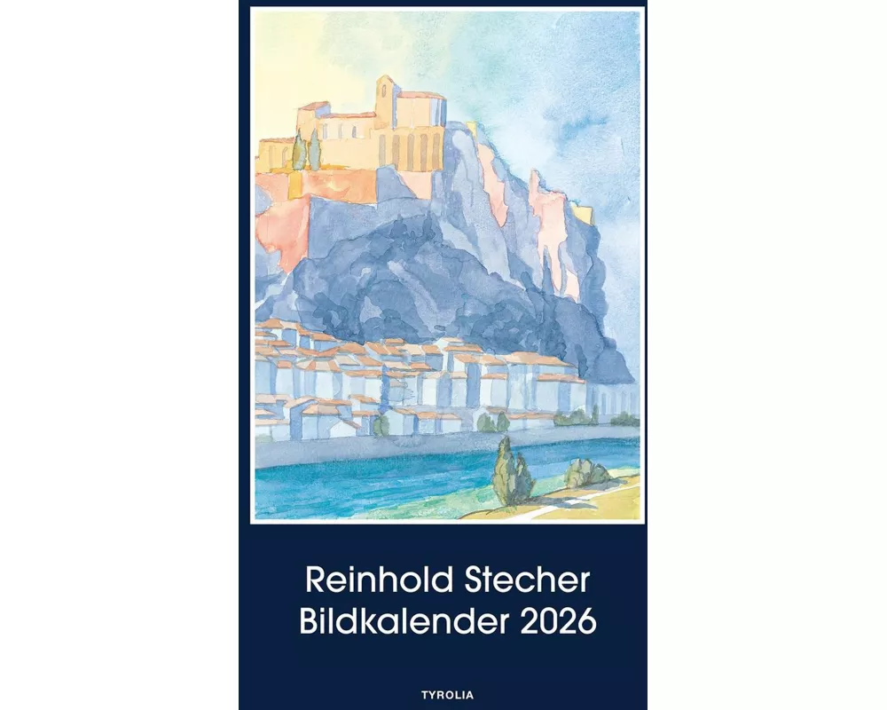 Reinhold Stecher Bildkalender 2026