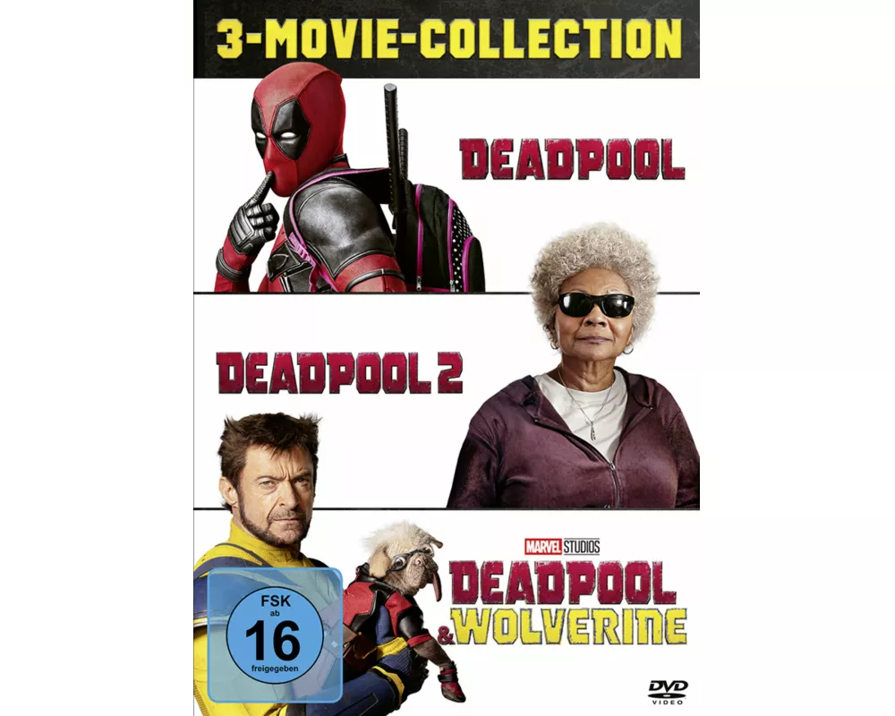 Deadpool 3-Movie-Collection