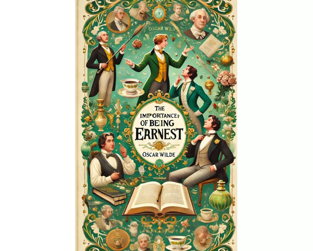 The Importance Of Being Earnest(Illustrated)