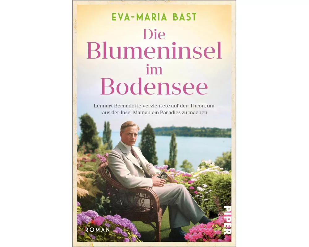 Die Blumeninsel im Bodensee