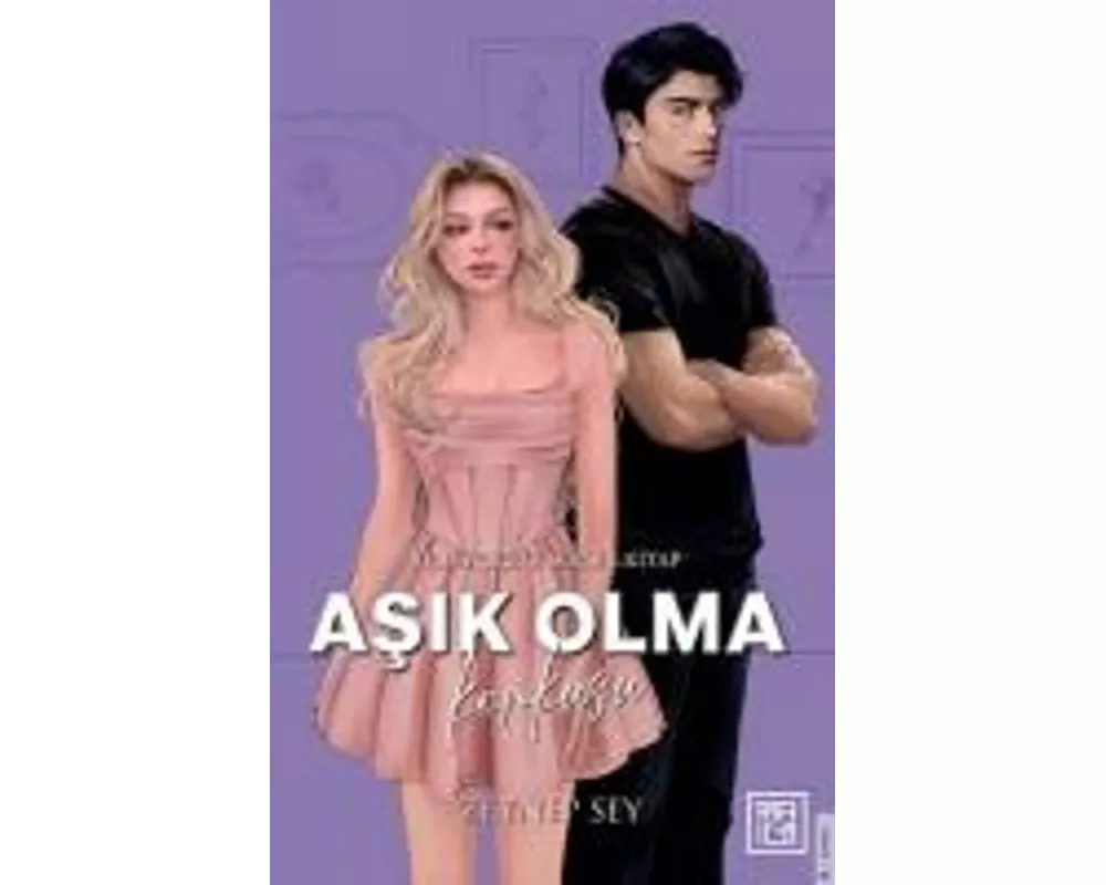 Asik Olma Korkusu - Yildiz Cicegi Serisi 1. Kitap Ciltli