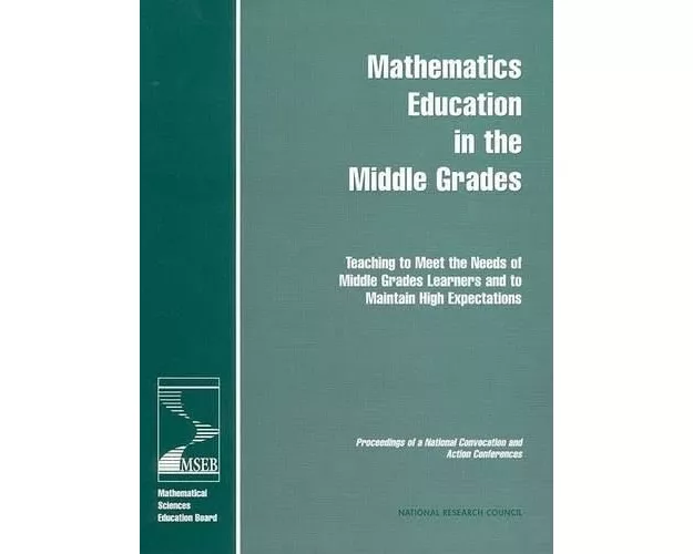 Mathematics Education in the Middle Grades