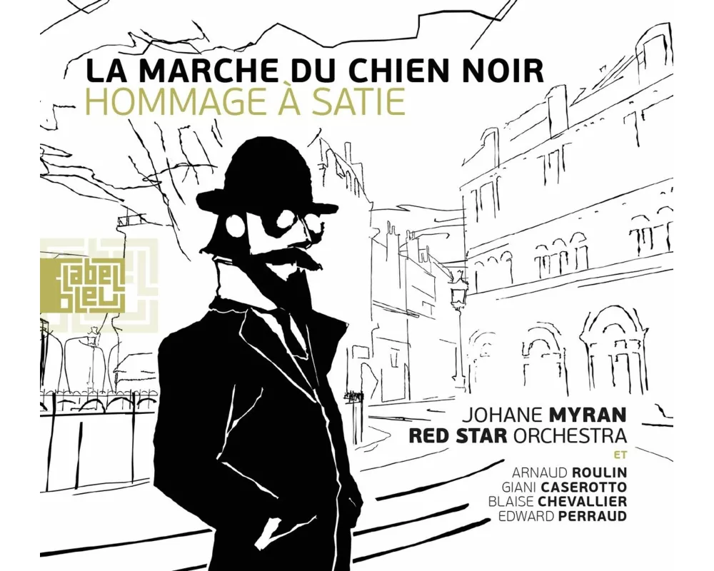 La Marche Du Chien Noir (Hommage A Satie)