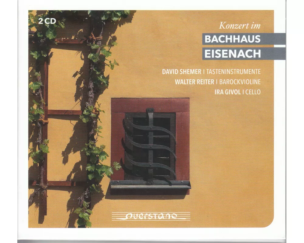 Konzert im Bachhaus Eisenach