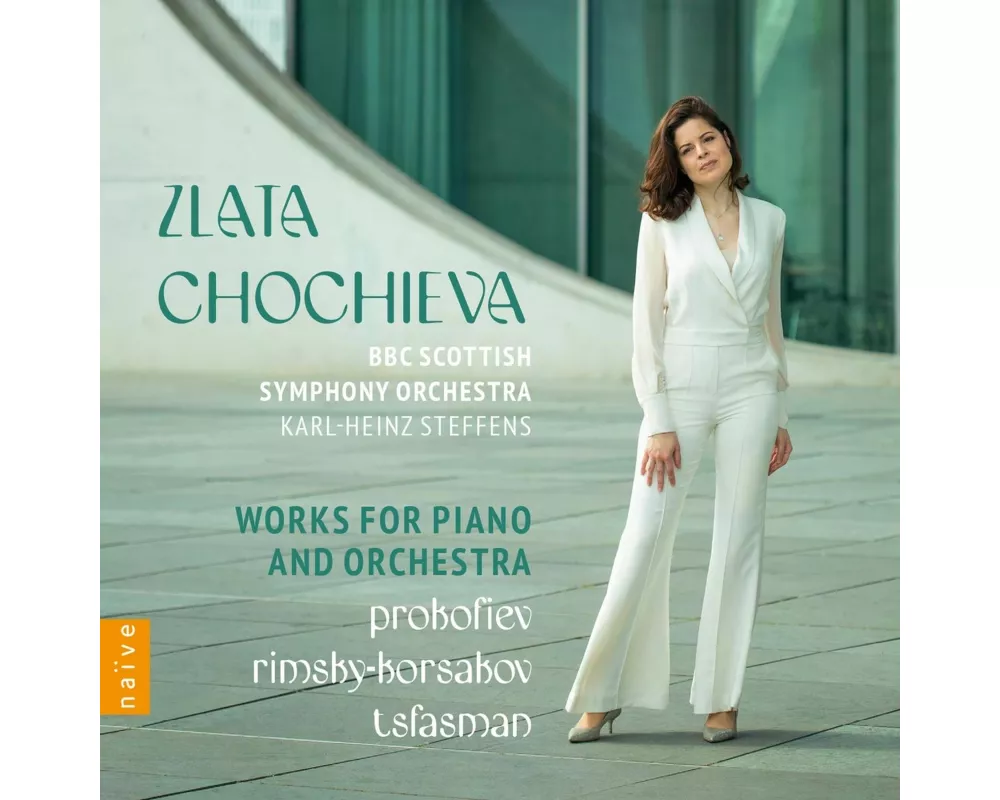 Works For Piano And Orchestra
