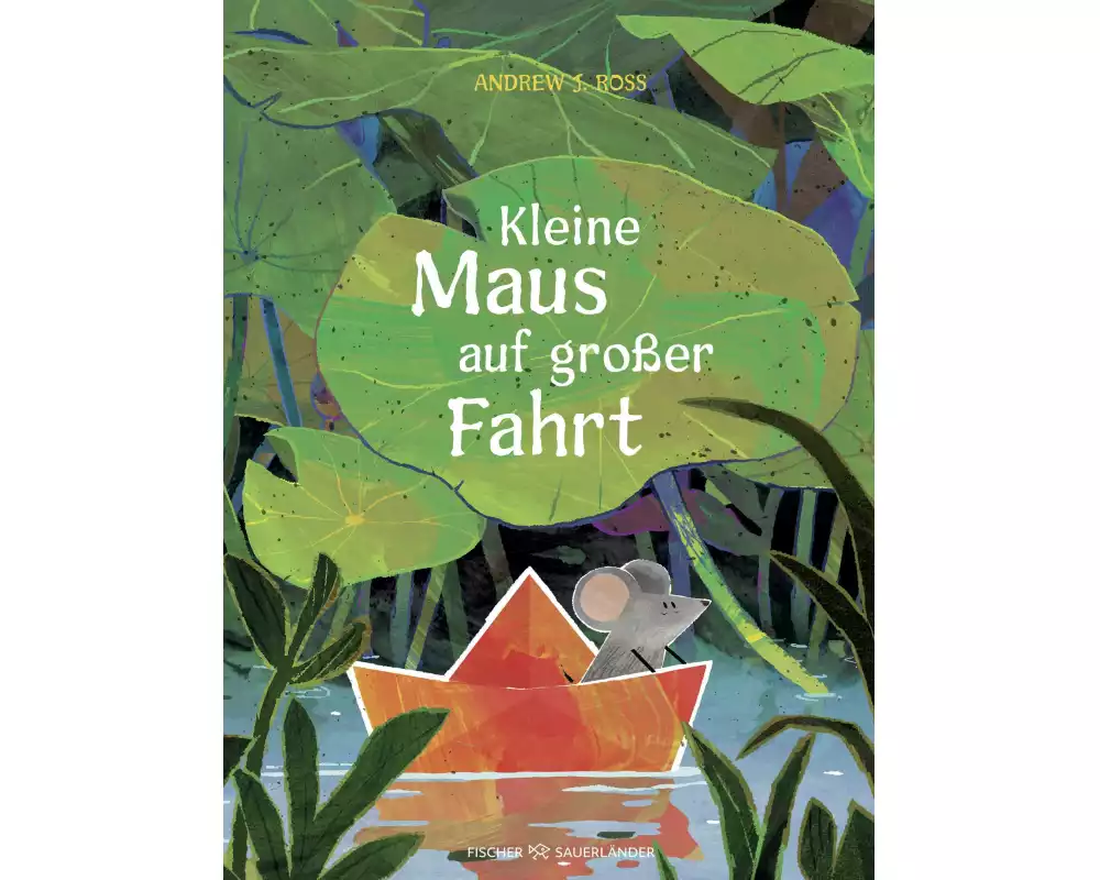 Kleine Maus auf großer Fahrt