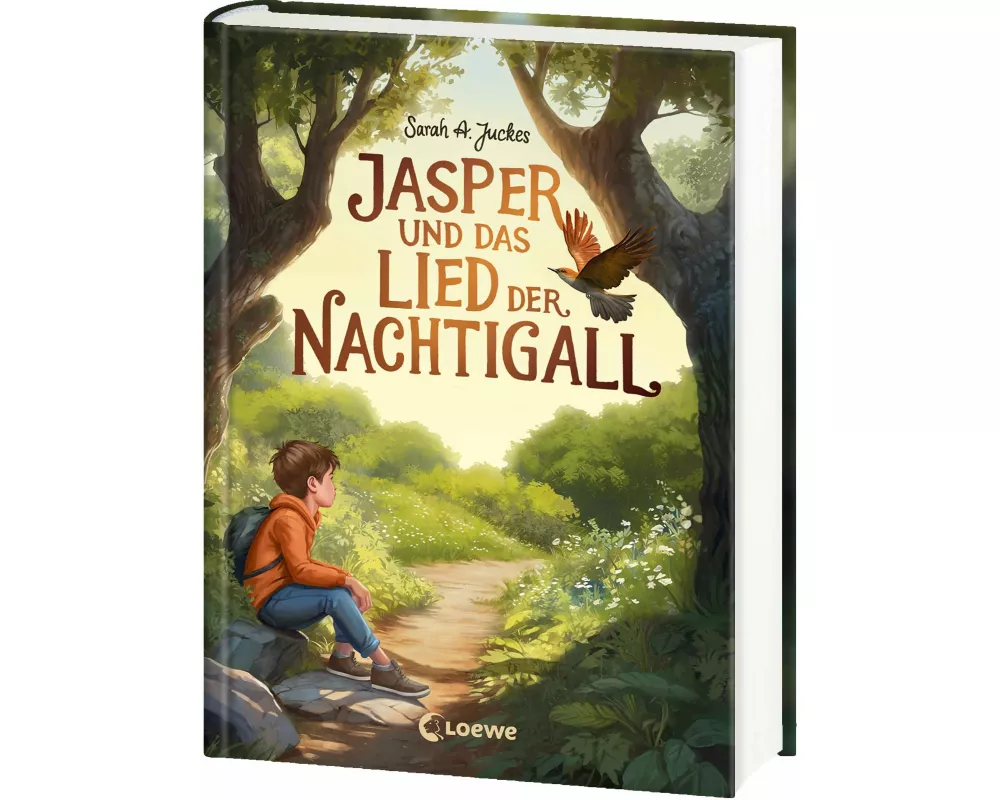 Jasper und das Lied der Nachtigall