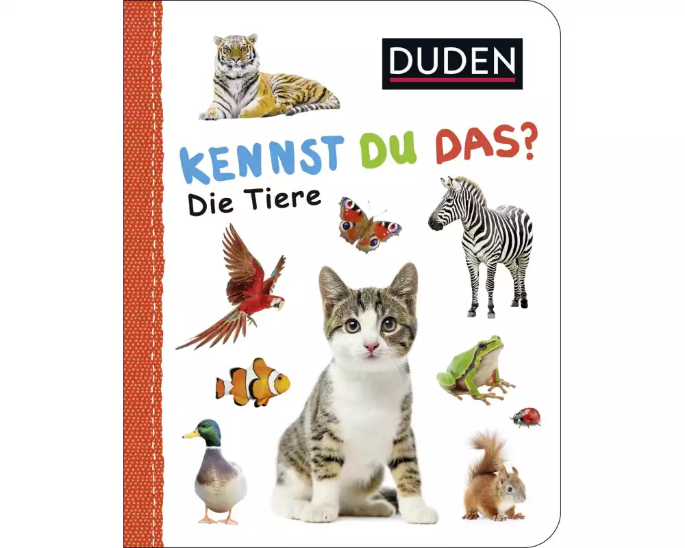Duden 12+: Kennst du das? Die Tiere