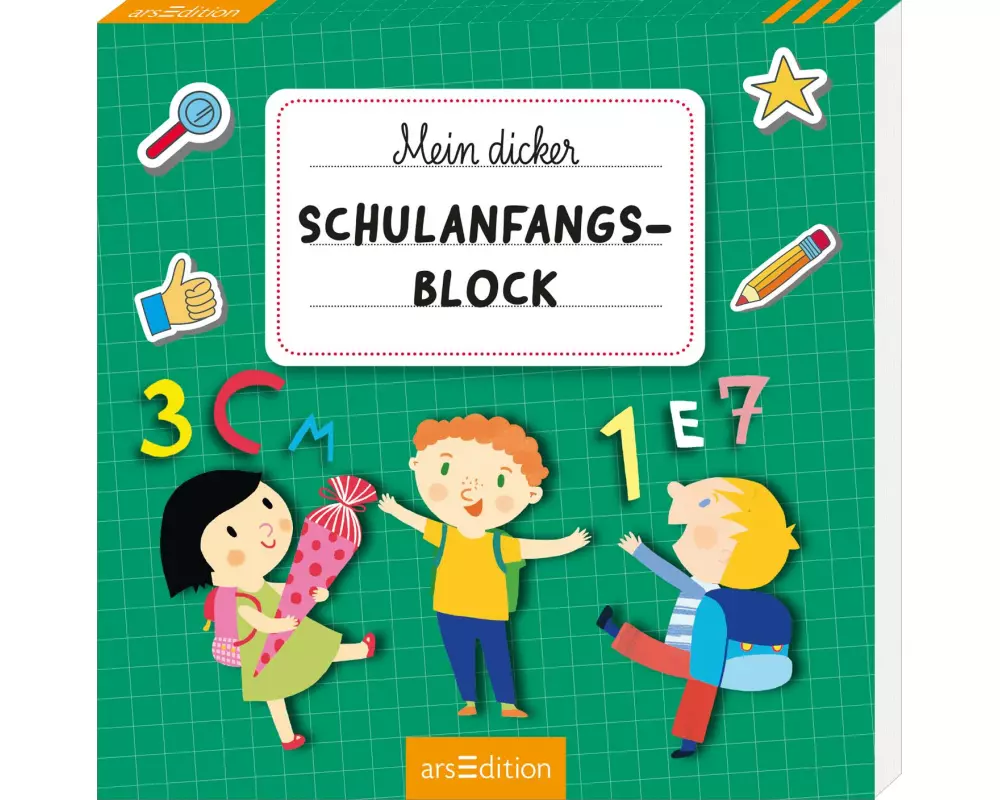 Mein dicker Schulanfangs-Block