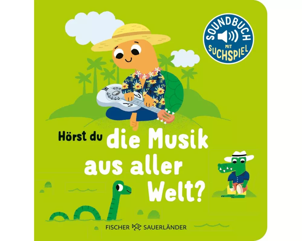 Hörst du die Musik aus aller Welt?