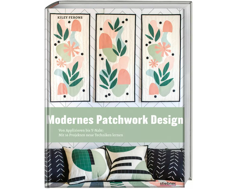 Modernes Patchwork Design