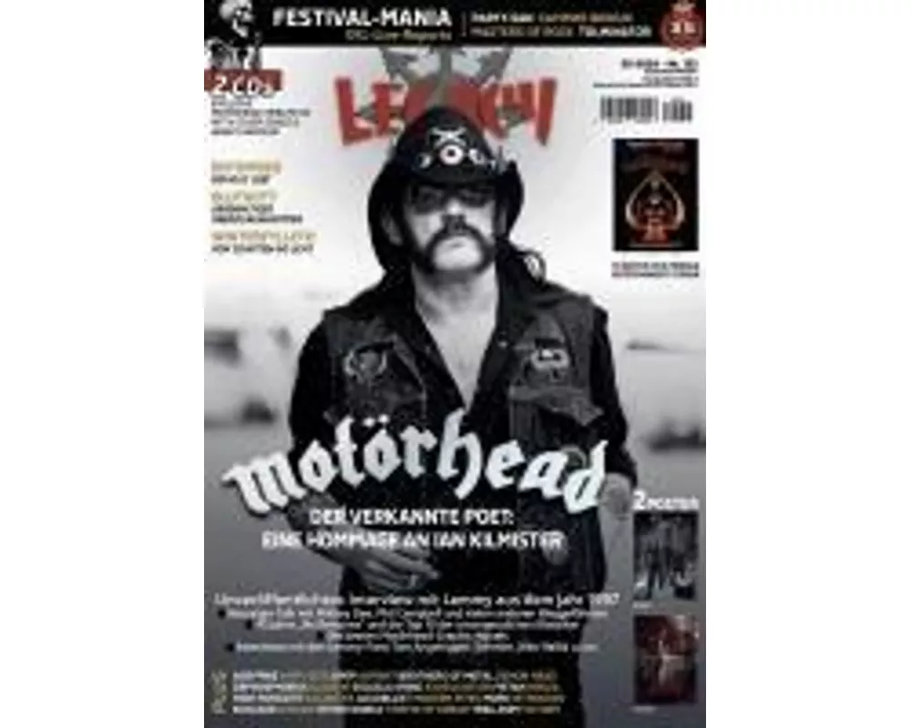 LEGACY MAGAZIN: THE VOICE FROM THE DARKSIDE Ausgabe #152 (5/2024)