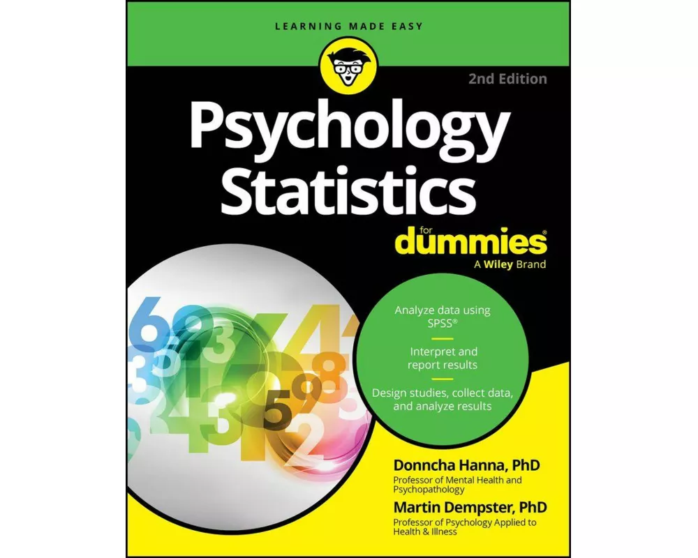 Psychology Statistics For Dummies