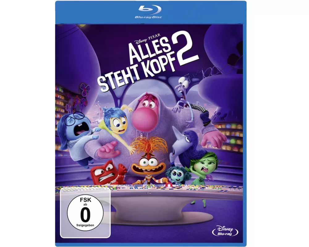 Alles steht Kopf 2 BD