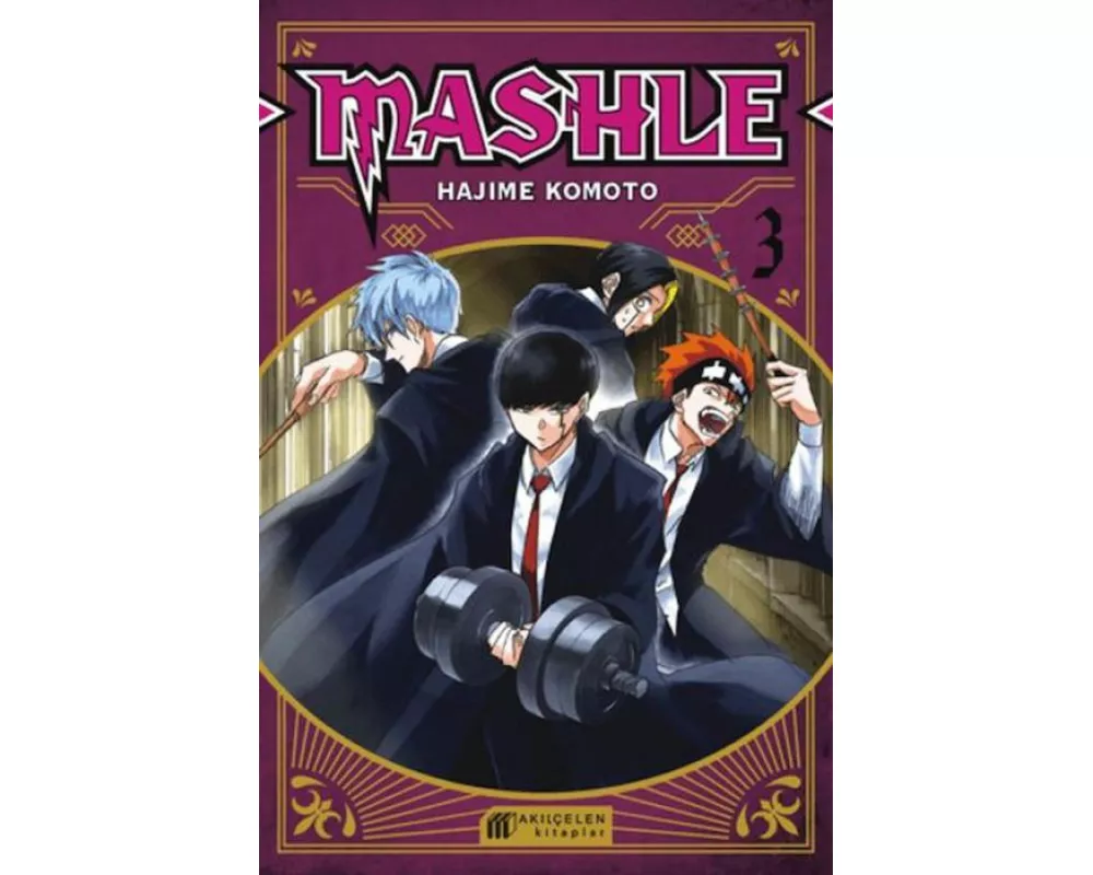 Mashle 3