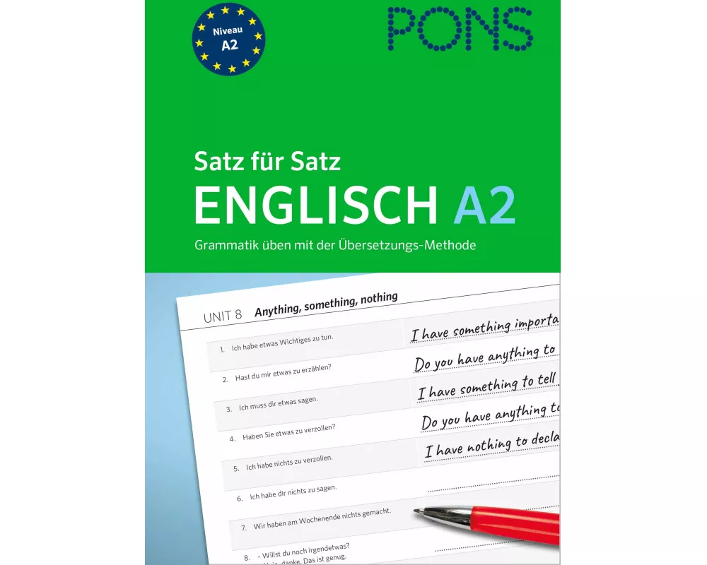 PONS Satz für Satz Englisch A2