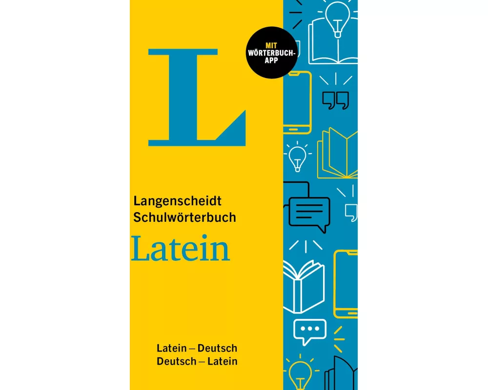 Langenscheidt Schulwörterbuch Latein