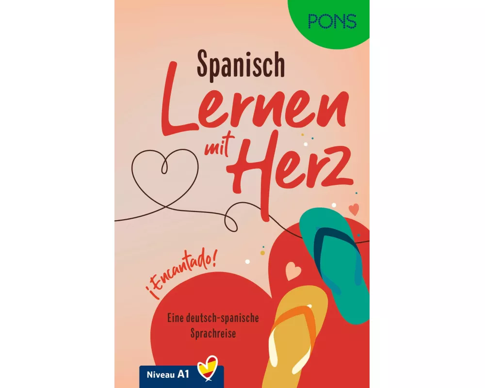 PONS Lernen mit Herz Spanisch A1