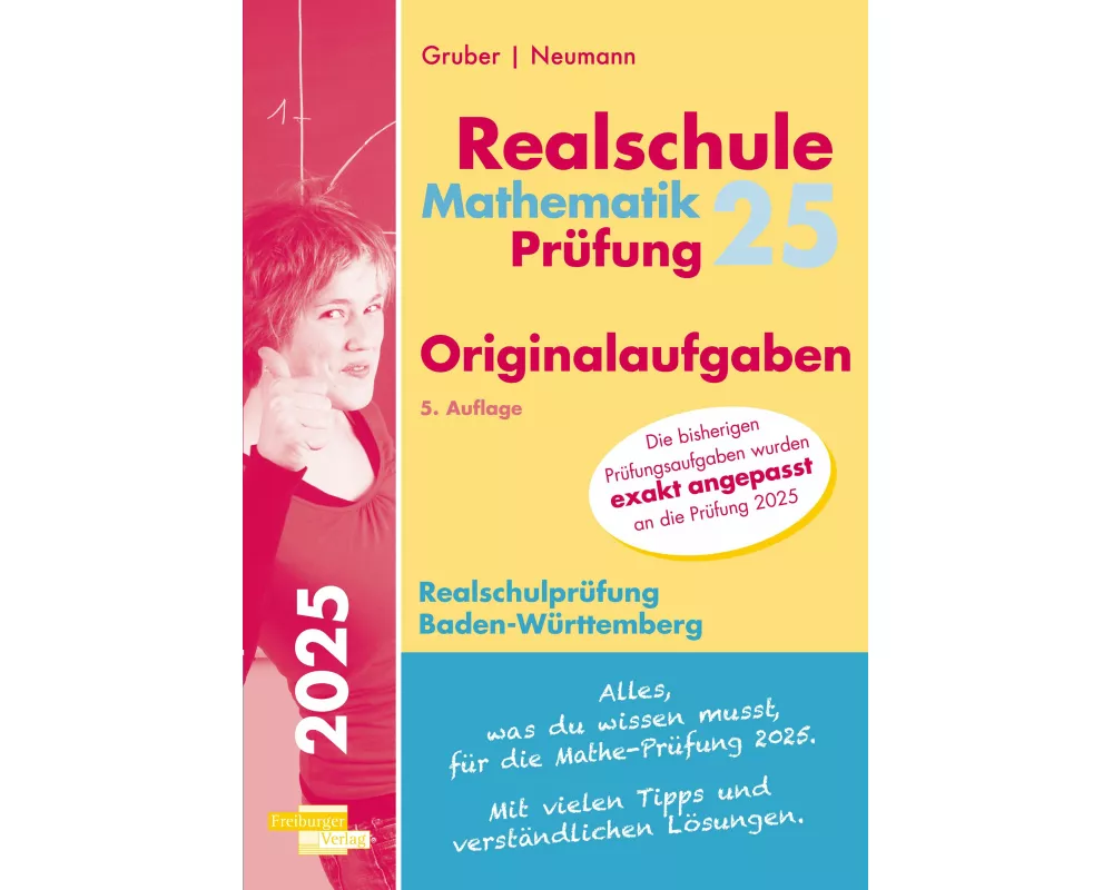 Mathematik-Prüfung 2025 Originalaufgaben Realschule Baden-Württemberg