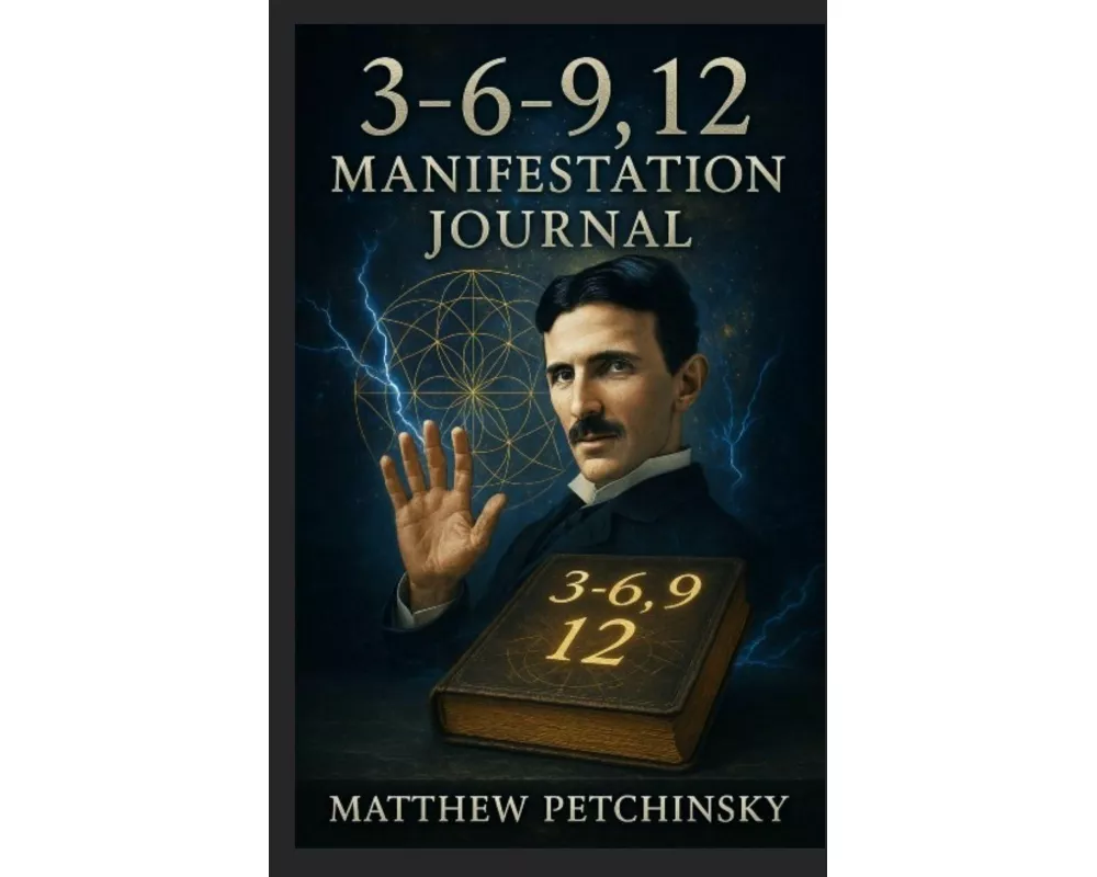 3-6-9, 12 Manifestation Journal