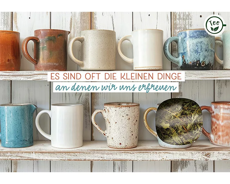 Es sind oft die kleinen Dinge, an denen wir uns erfreuen