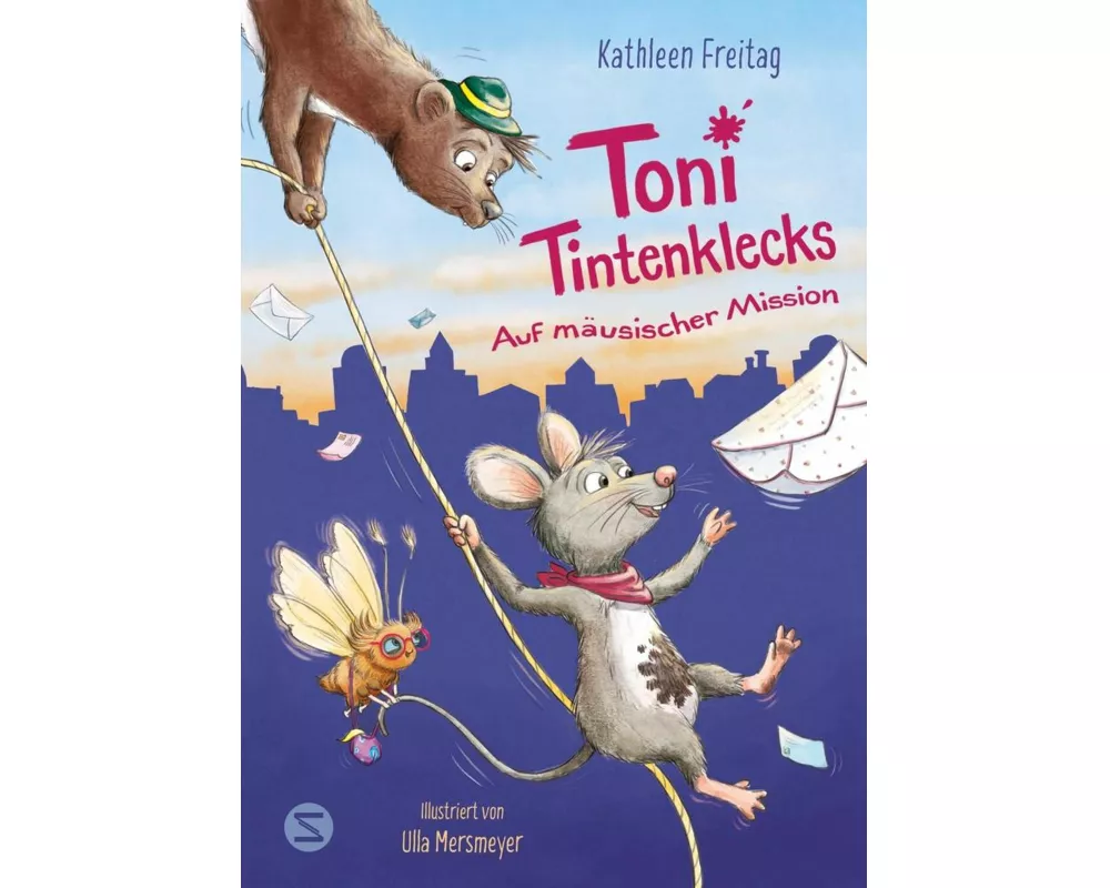 Toni Tintenklecks auf mäusischer Mission