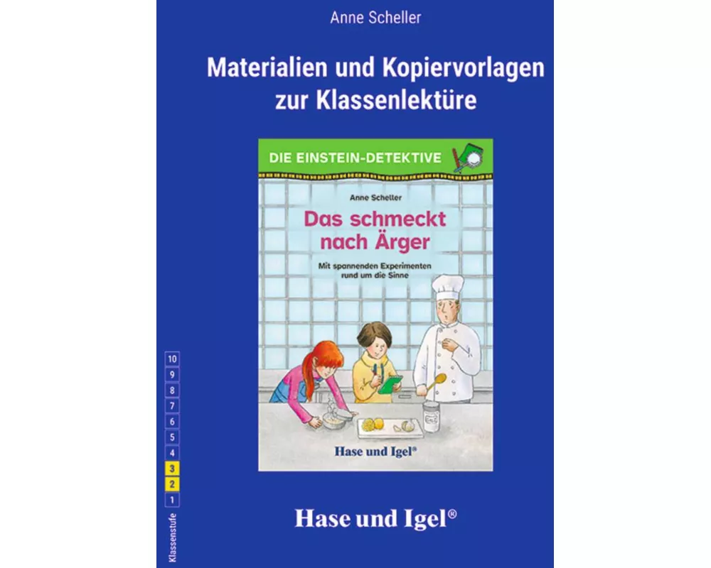 Das schmeckt nach Ärger, Begleitmaterial