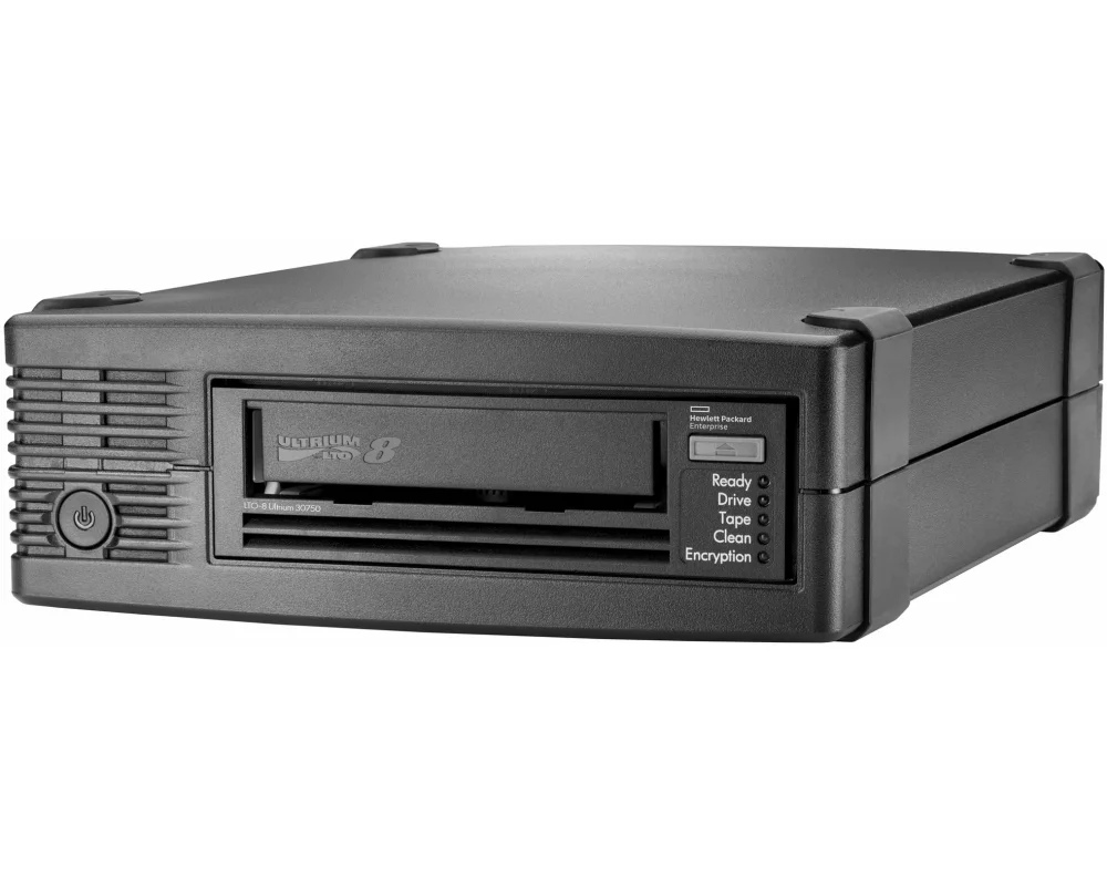 HPE StoreEver LTO-8, Tape Drive, Ultrium, 30750, External