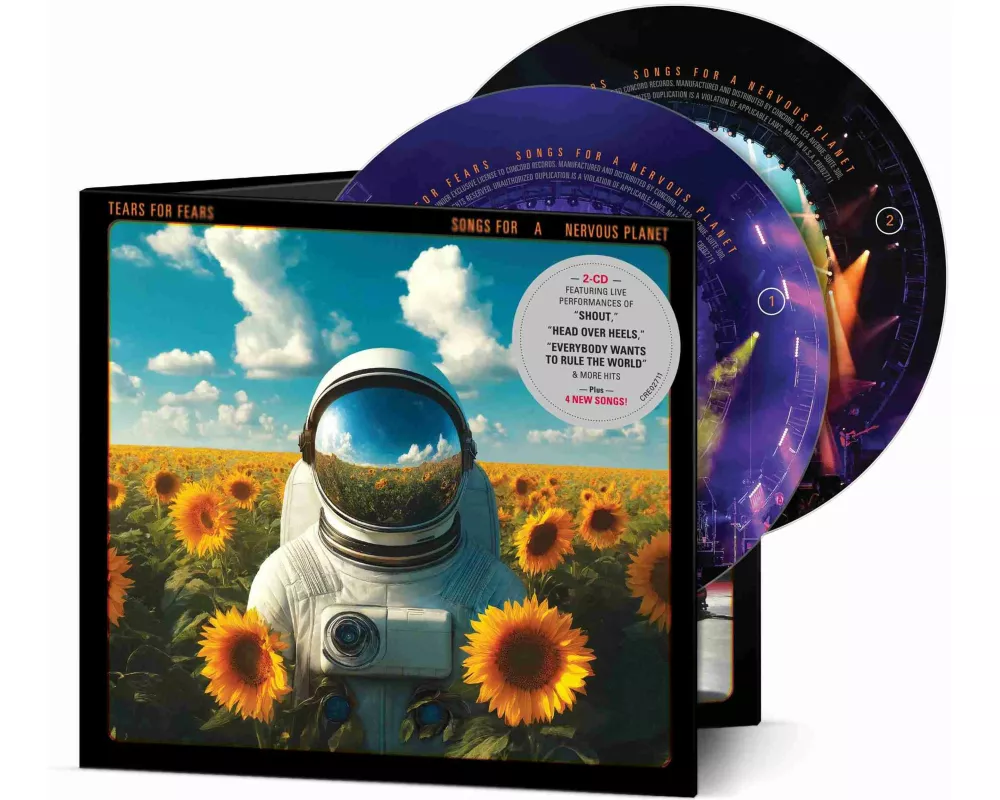 Songs For A Nervous Planet (2CD)