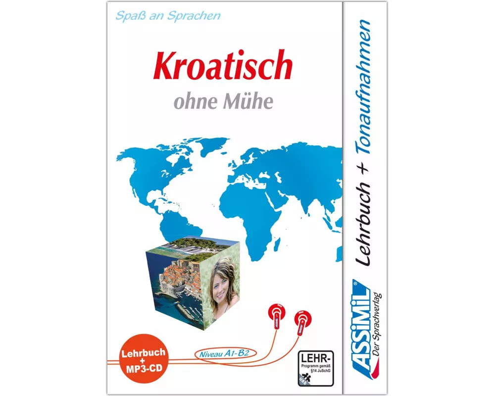 ASSiMiL Kroatisch ohne Mühe - MP3-Sprachkurs - Niveau A1-B2