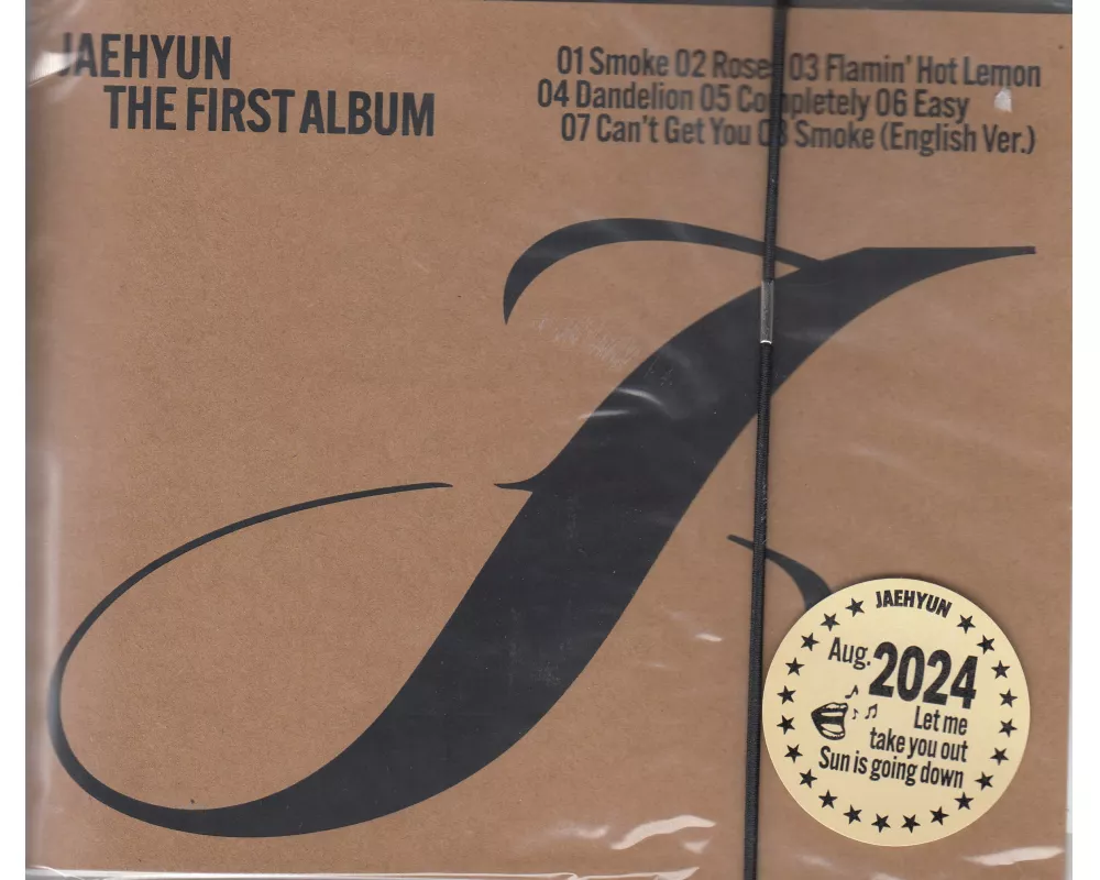 The 1st Album 'J'