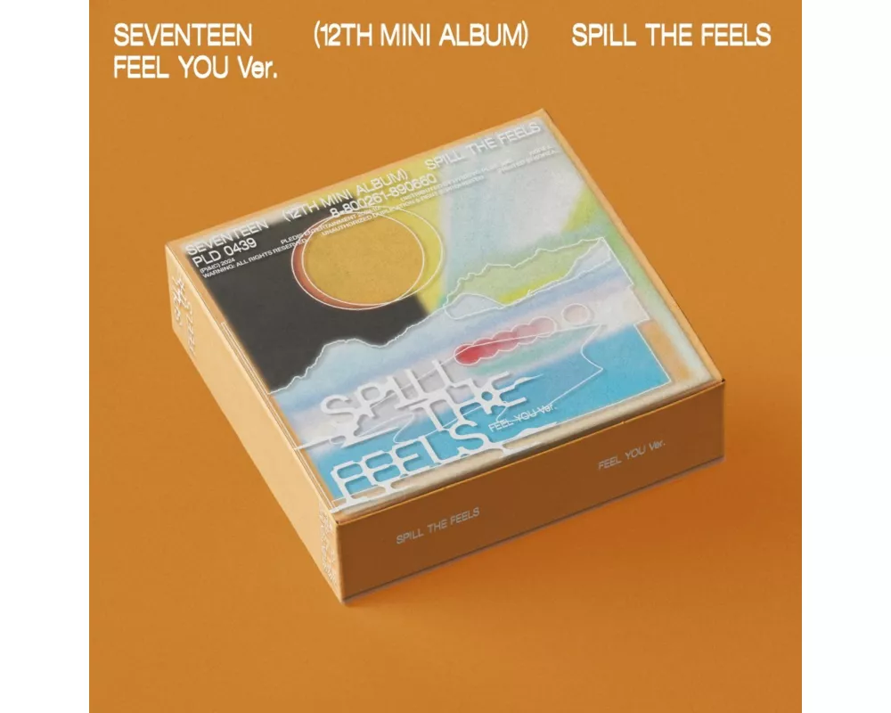 12th Mini Album SPILL THE FEELS YOU Ver