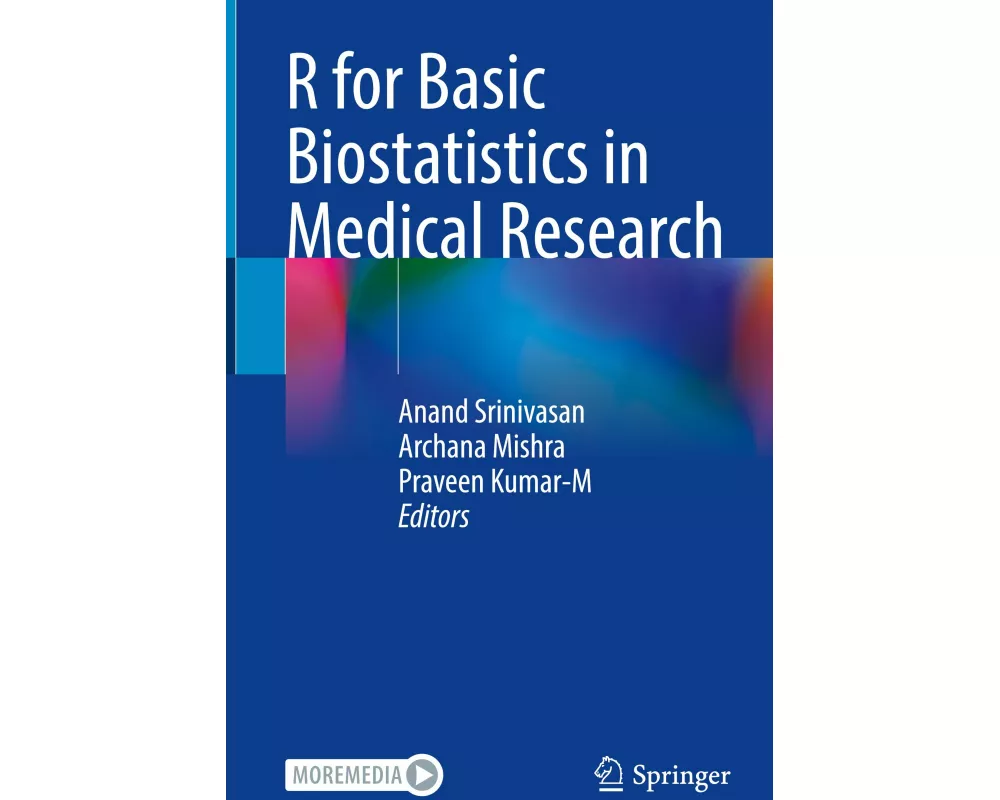 R for Basic Biostatistics in Medical Research