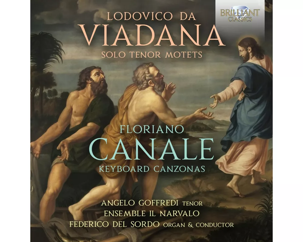 Viadana:Solo Tenor Motets-Canale-Keyboard Canzonas
