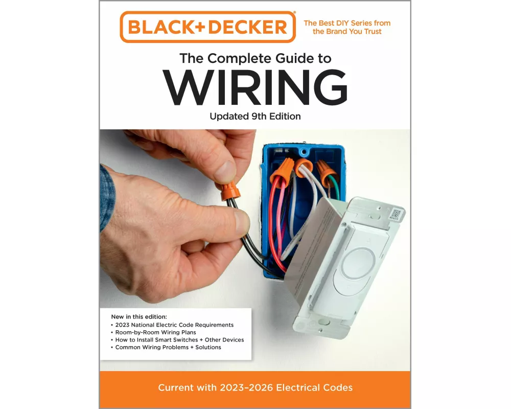 Black & Decker The Complete Guide to Wiring, Updated 9th Edition