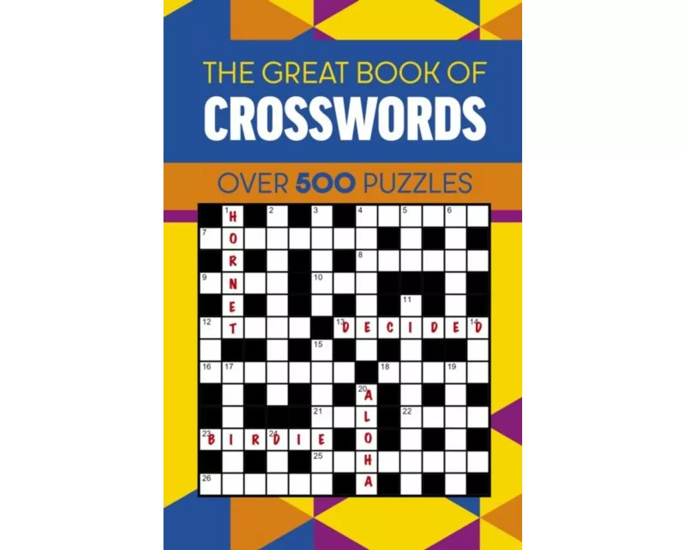 The Great Book of Crosswords