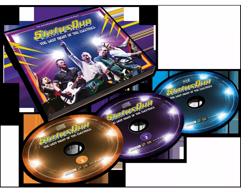 The Last Night Of The Electrics (Ltd.2CD+BD Digi)