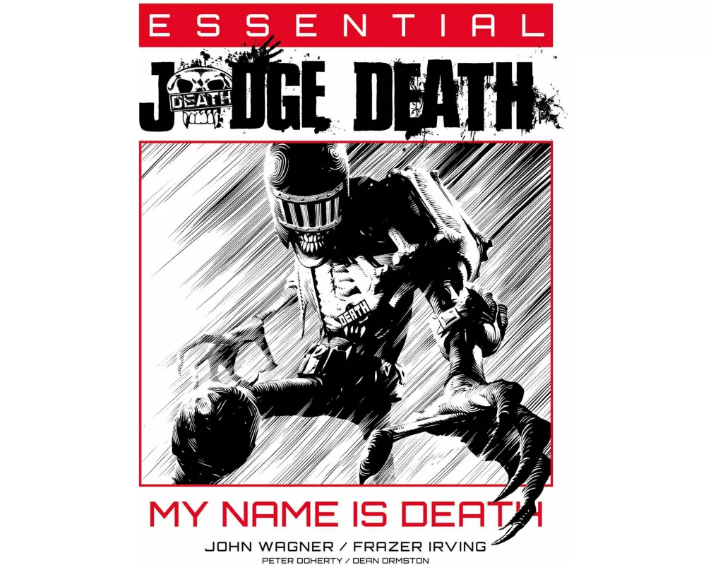 Essential Judge Death: My Name Is Death
