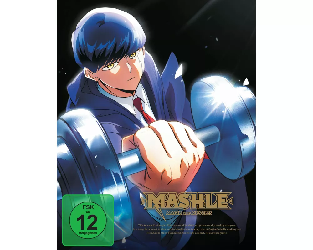 Mashle: Magic and Muscles - Staffel 1 - Part 1 - DVD mit Sammelschuber