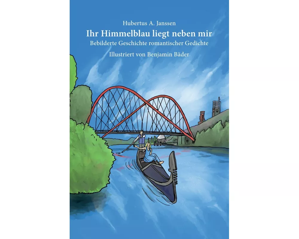 Ihr Himmelblau liegt neben mir